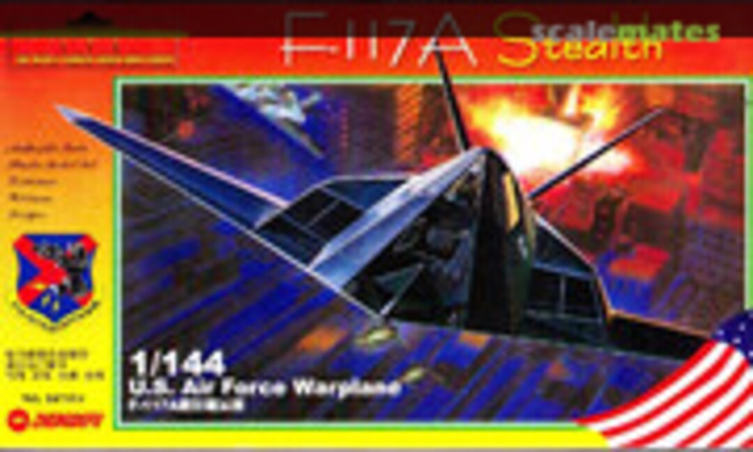 1:144 F-117A Stealth (Zhengdefu DF351)