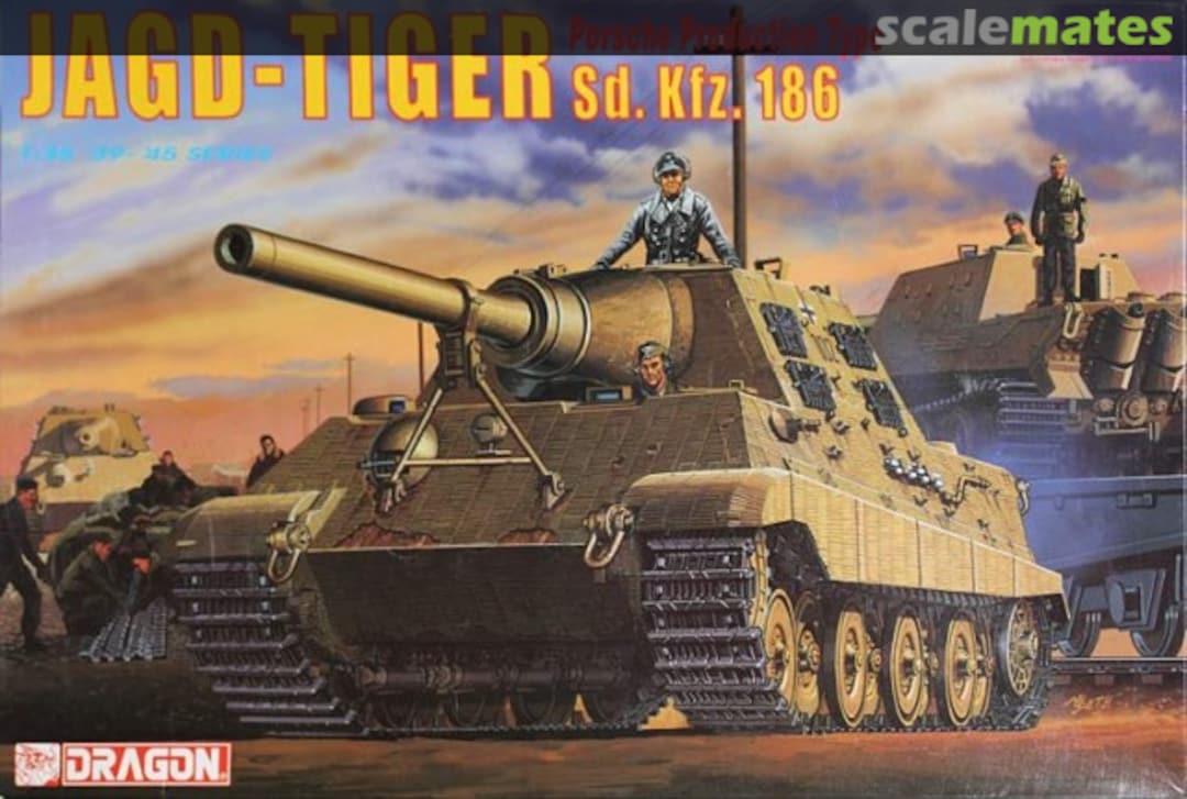 Boxart Jagdtiger Sd.Kfz. 186 6051 Dragon Boxart Jagdtiger Sd.Kfz. 186 6051 Dragon