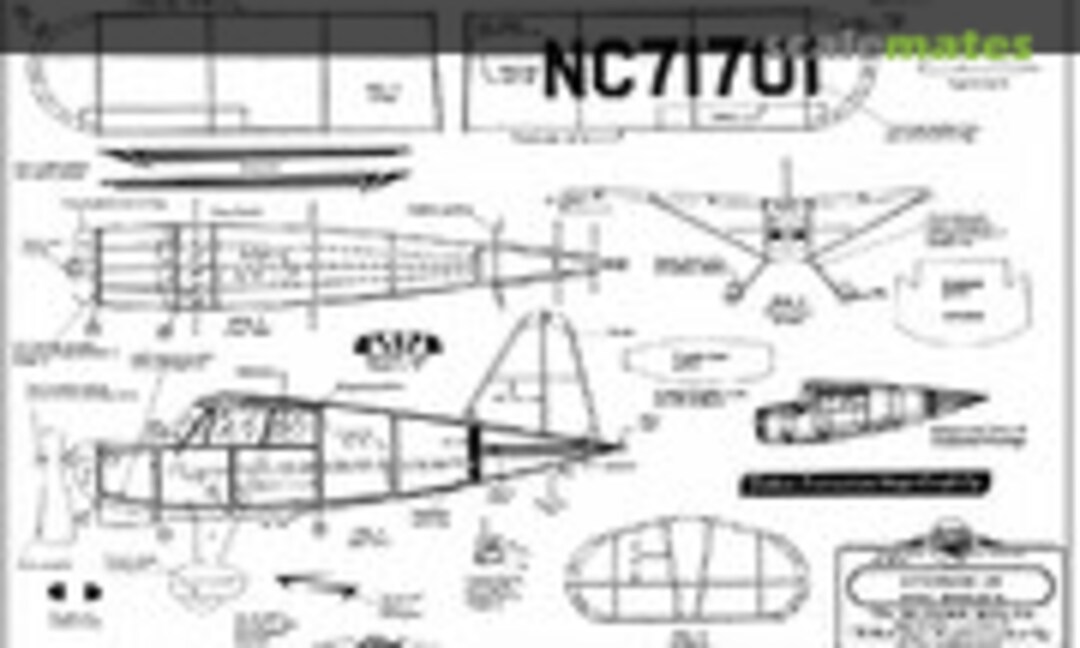 1:25 Stinson 105 (Hi-Flier 55) 55