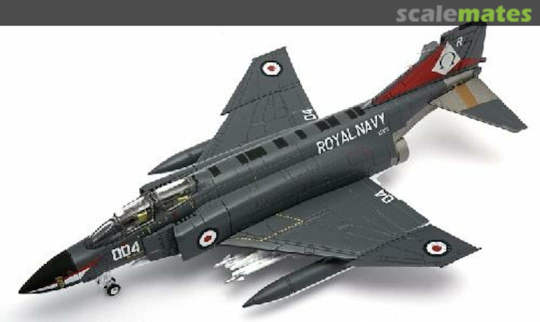 Boxart McDonnell Douglas F-4K Phantom II GARNS4001 Gemini Aces Boxart McDonnell Douglas F-4K Phantom II GARNS4001 Gemini Aces