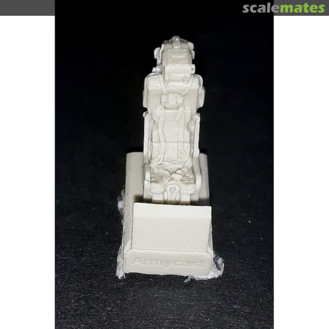 Boxart F-8 J/FN/P Ejection seat AC 72039 Armycast M&M Boxart F-8 J/FN/P Ejection seat AC 72039 Armycast M&M