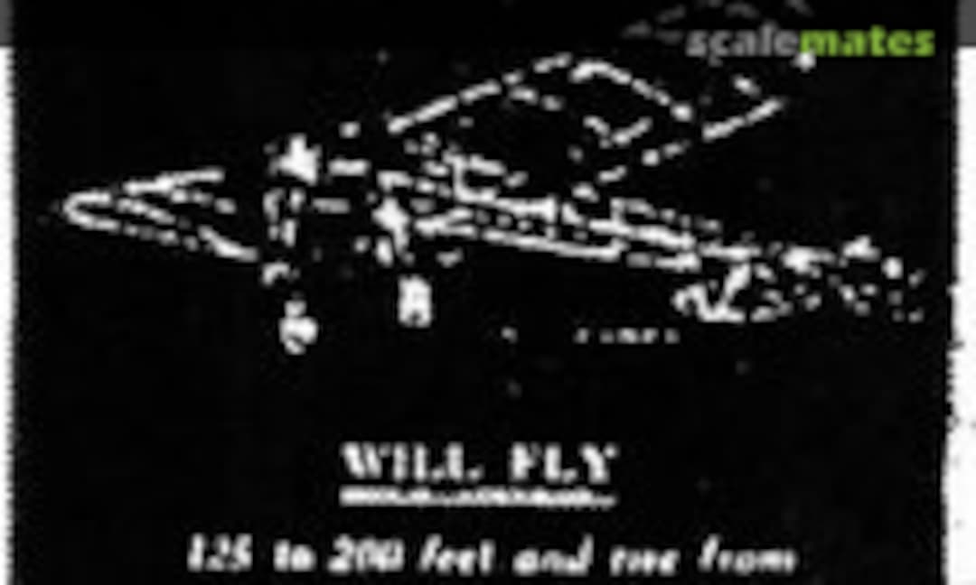 1:10 Bleriot (Ideal Model Aeroplanes and Supplies )