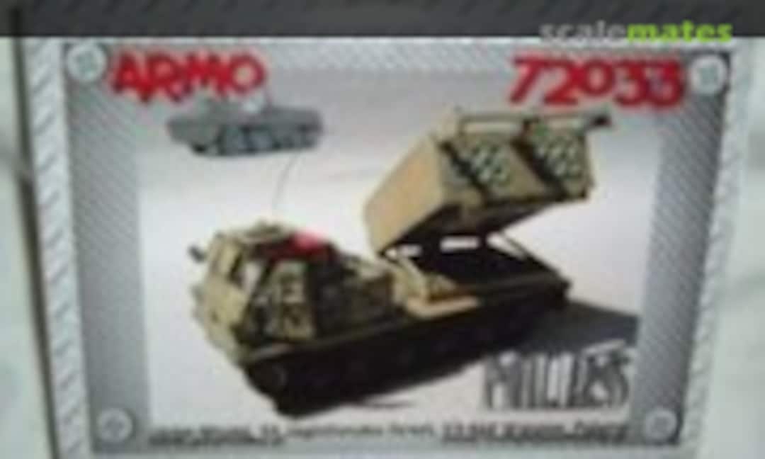 1:72 MLRS (Armo 72033)