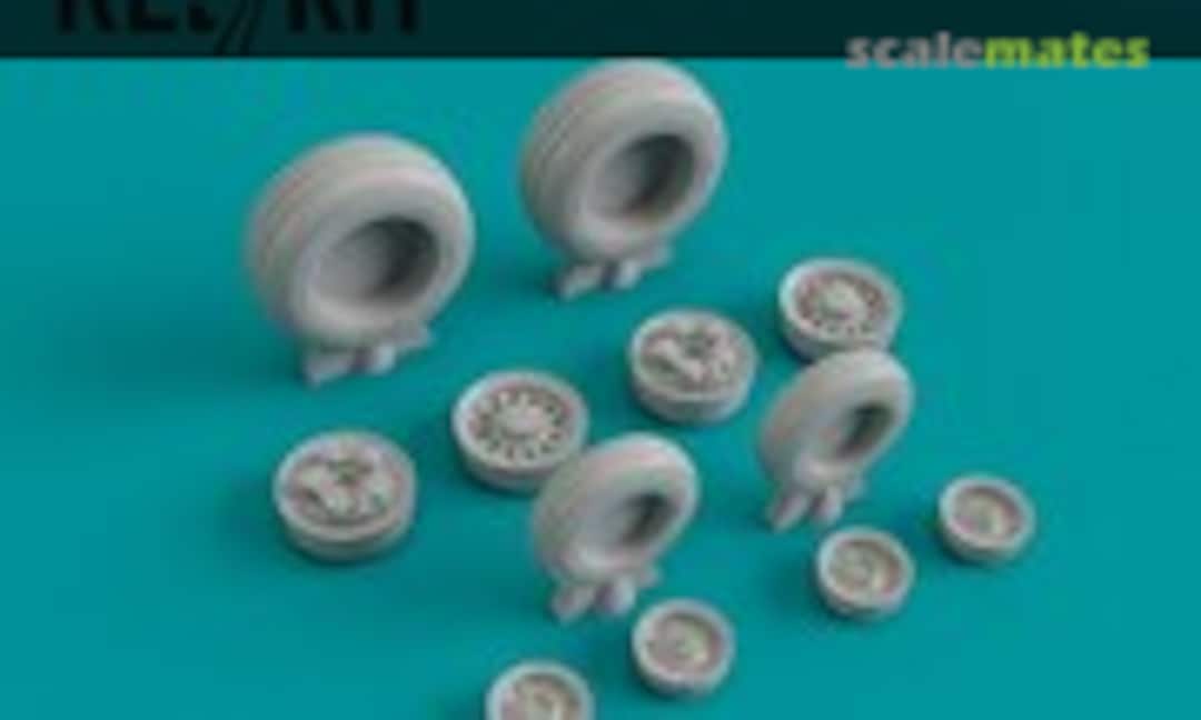 1:72 Lockheed S-3 Viking wheels set (ResKit RS72-0215) RS72-0215