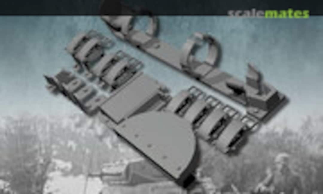 1:16 Panzer I Ausf.A clamps (FC Model Trend 16409) 16409