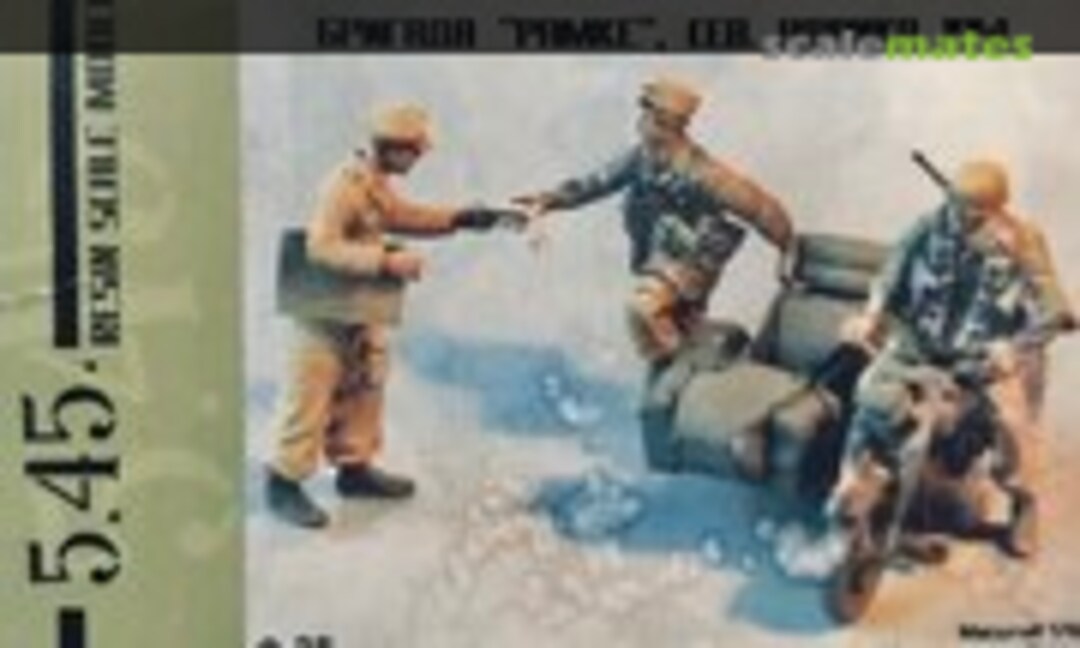 1:35 Motorcyclists, Brigade "Ramke" (5.45 F-38) F-38