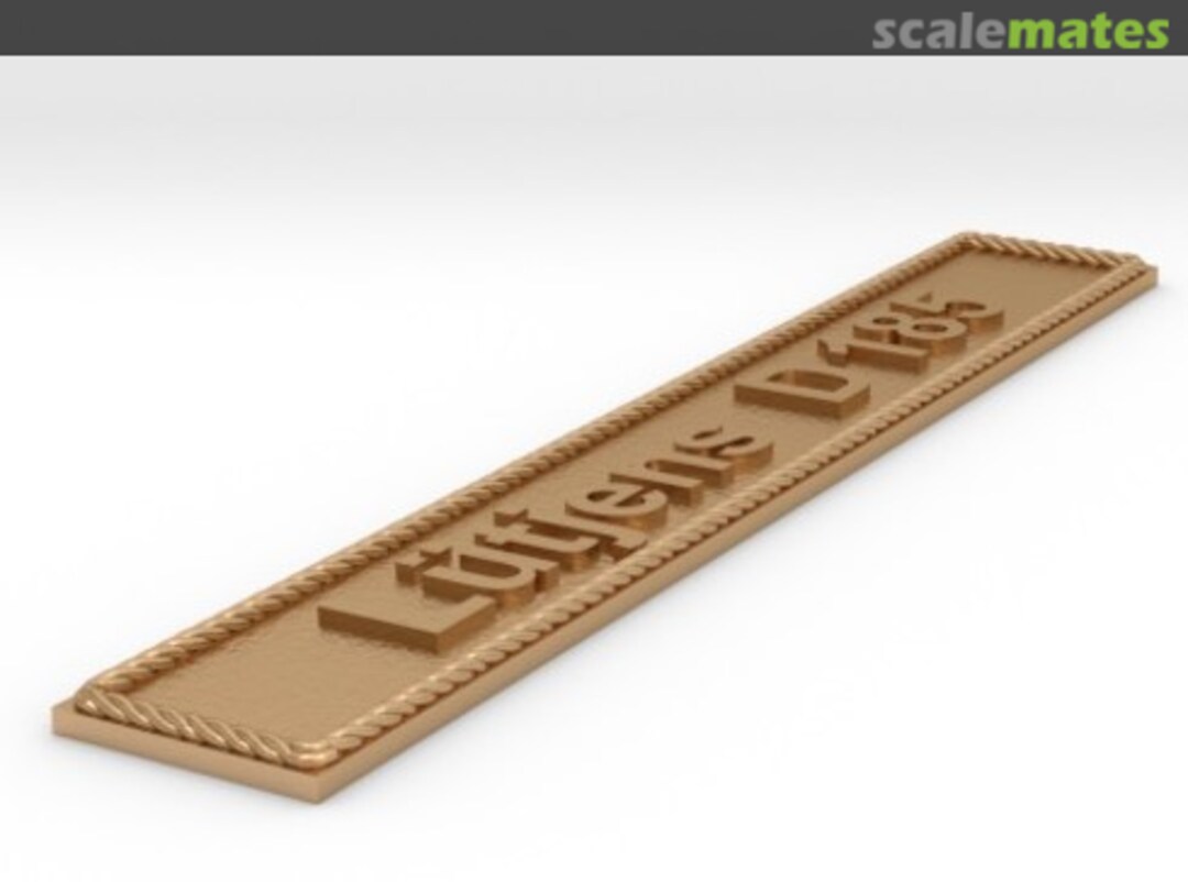 Boxart Lütjens D 185 np-Luetjens-2 Model Monkey Boxart Lütjens D 185 np-Luetjens-2 Model Monkey