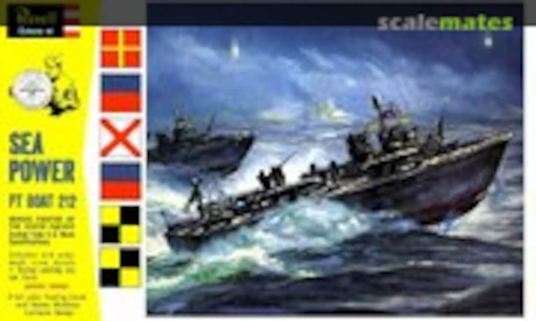 1:98 PT Boat 212 (Revell H-421)