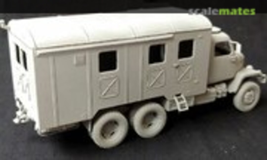 1:35 Praga V3S PAD- Army Workshop Cross Country Truck (PanzerShop PS35C192)
