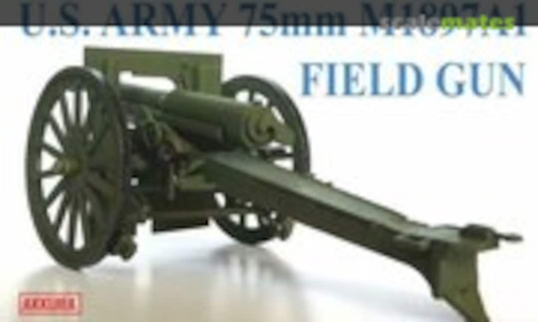 1:35 U.S. Army 75mm M1897A1 Field Gun (Akkura 35502)