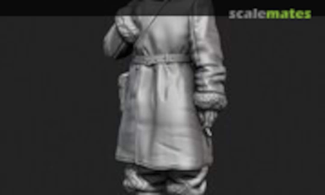 1:35 Tank officer in sheepskin coat No.2 (Panzer Art FI35-129) FI35-129