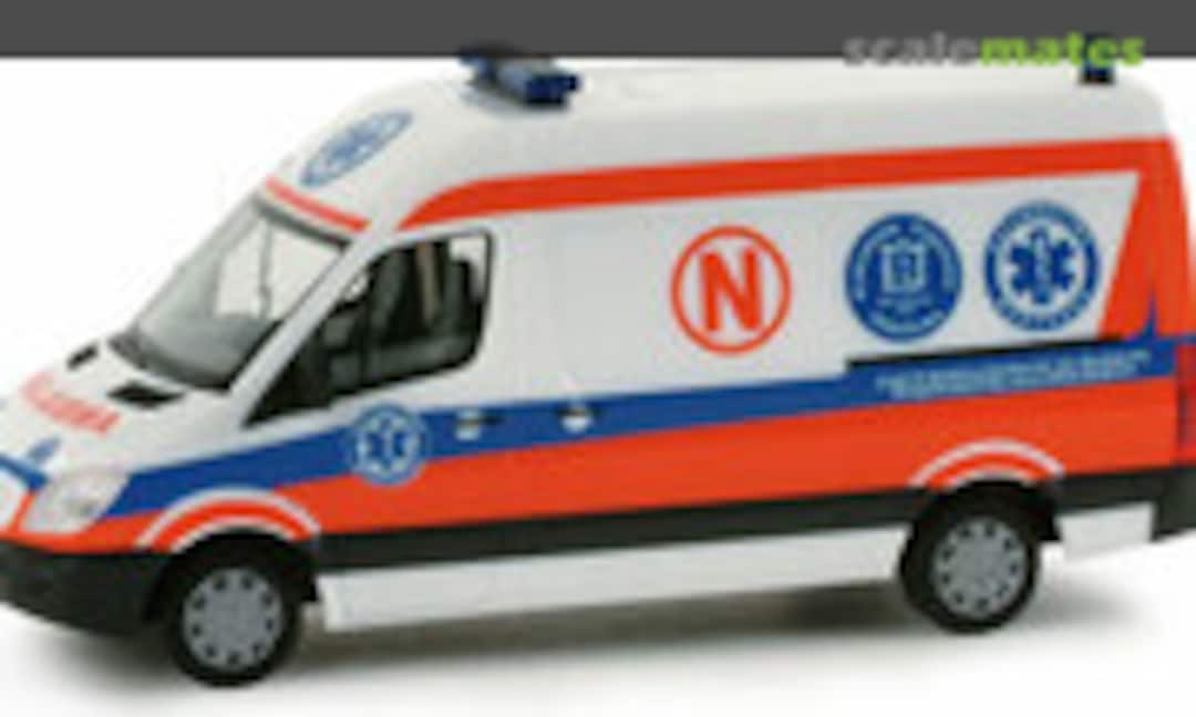 1:87 Mercedes Benz Sprinter RTW Rettung Krakau (N) (Herpa 296373)
