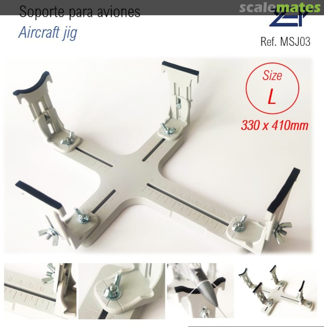 Boxart Aircraft Jig MSJ03 ZEP System