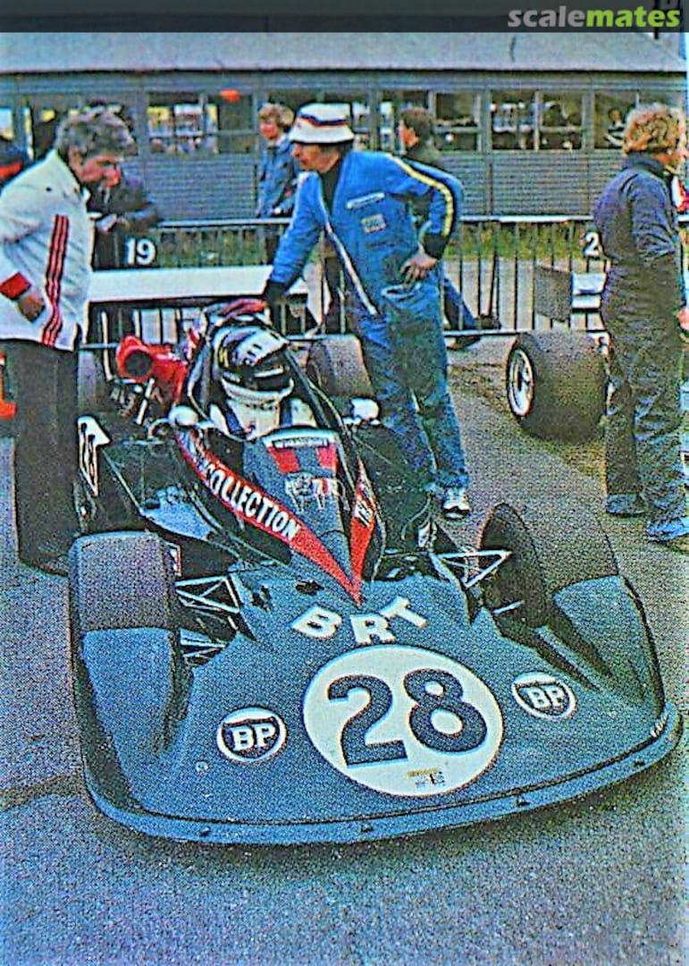 Boxart Wheatcroft/Pilbeam R26-Hart "BRT"  Villa Models