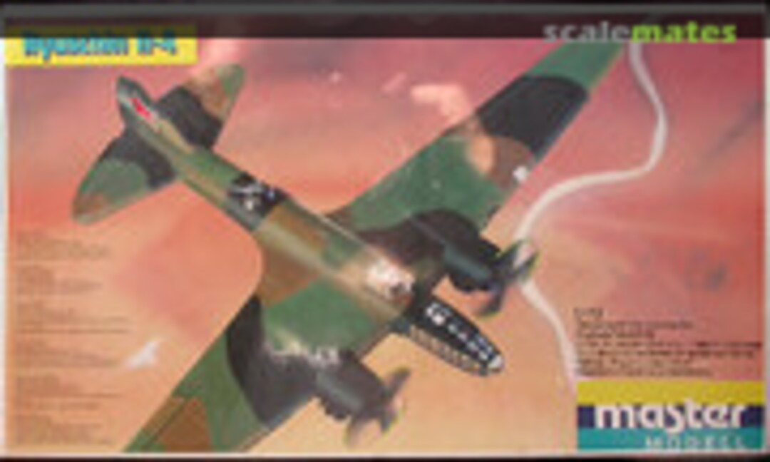 1:72 Ilyushin Il-4 (Master Modell 1028)