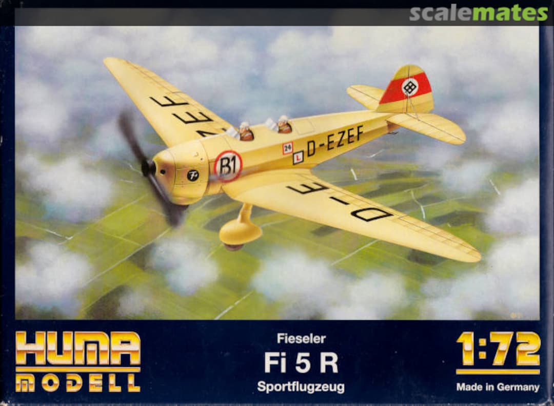Boxart Fieseler Fi 5 R 2509 Huma Modell