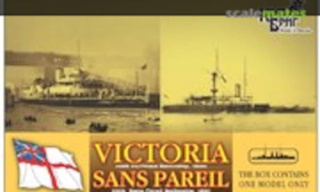 1:350 HMS Victoria / HMS Sans Pareil - 1890 (Combrig 3558FH) 3558FH