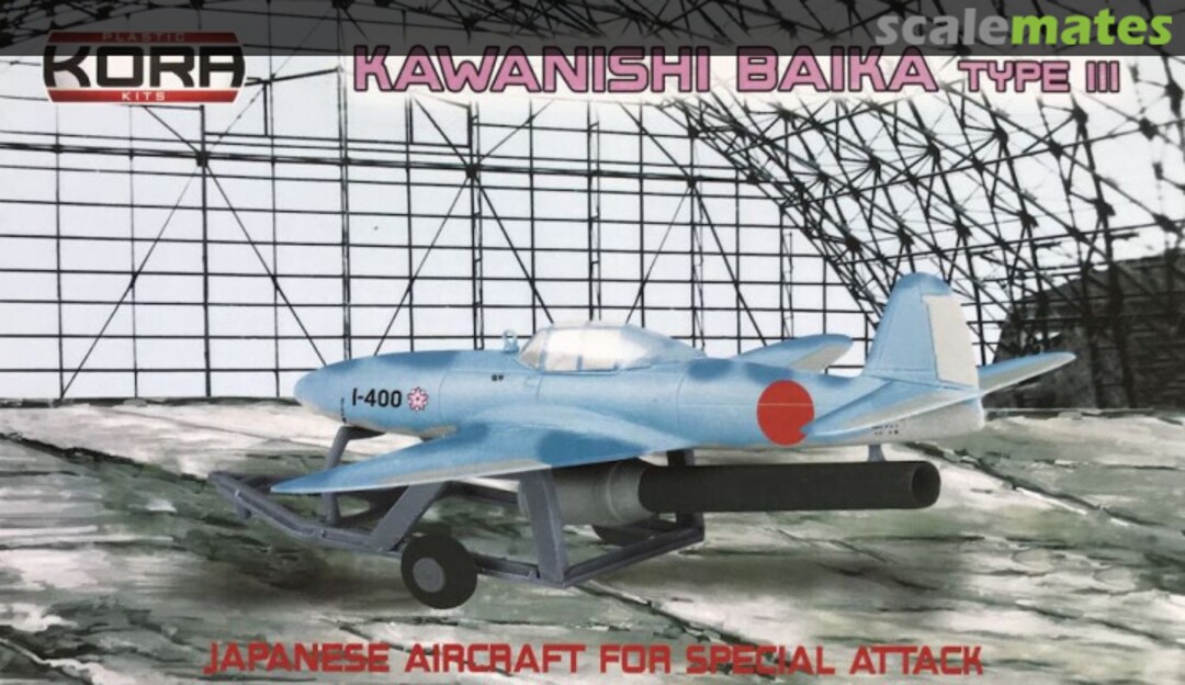 Boxart Kawanishi Baika Type III KPK72148 Kora Models Boxart Kawanishi Baika Type III KPK72148 Kora Models