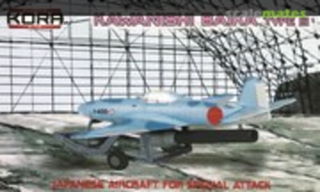 1:72 Kawanishi Baika Type III (Kora Models KPK72148) KPK72148