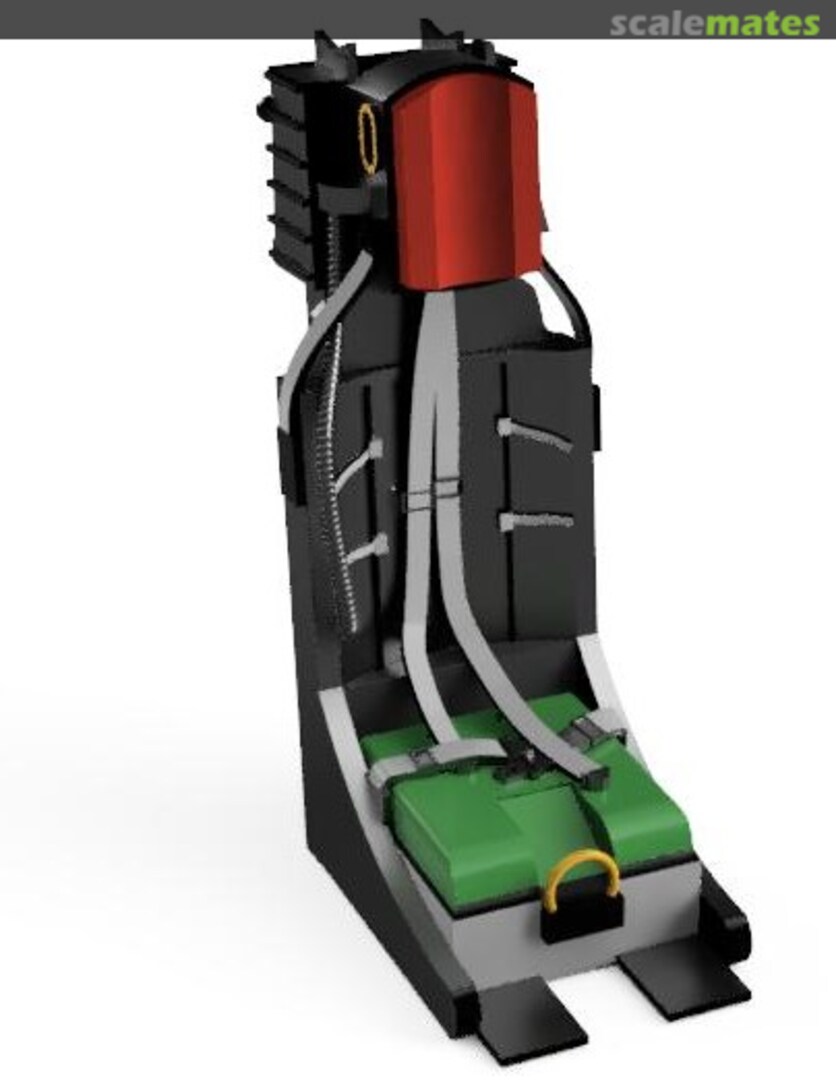 Boxart F-104 Starfighter Ejection Seat 0004 MPM Hobbies Boxart F-104 Starfighter Ejection Seat 0004 MPM Hobbies