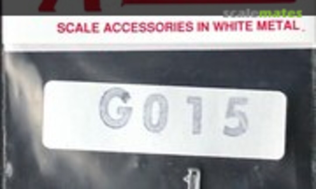 1:72 WW2 Browning M2 .50 Flexi (Aeroclub G015) G015