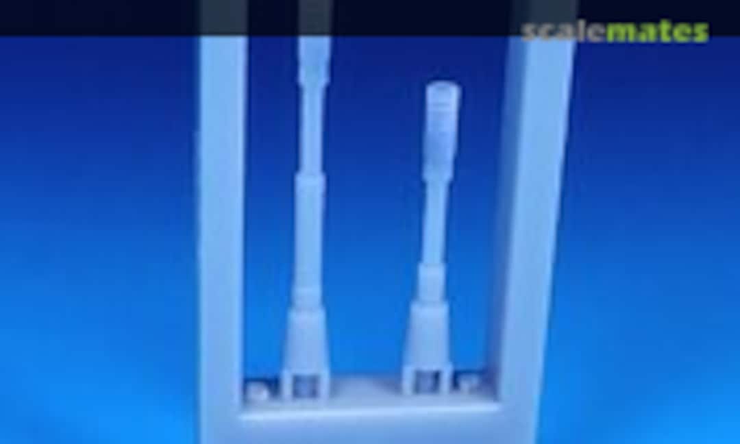 1:32 A-4 Skyhawk 20mm Cannon Barrels (Barracuda Studios BR32496) BR32496