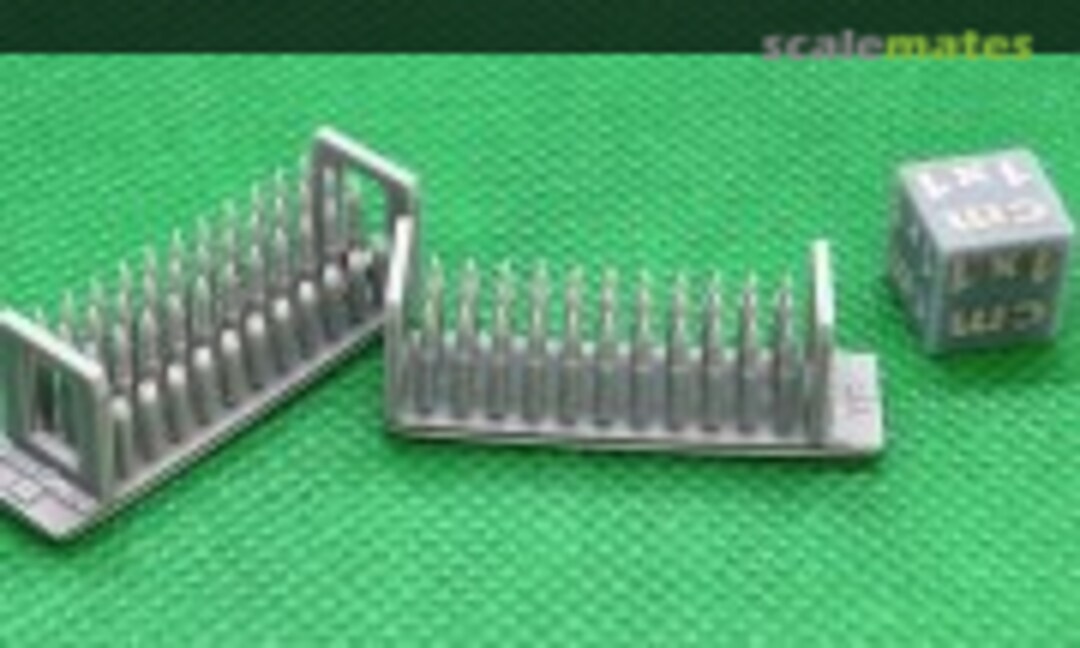 1:32 Ammo shells + 3 types of bullets for 30mm for GAU-8 (EMP3d 32020303) 32020303