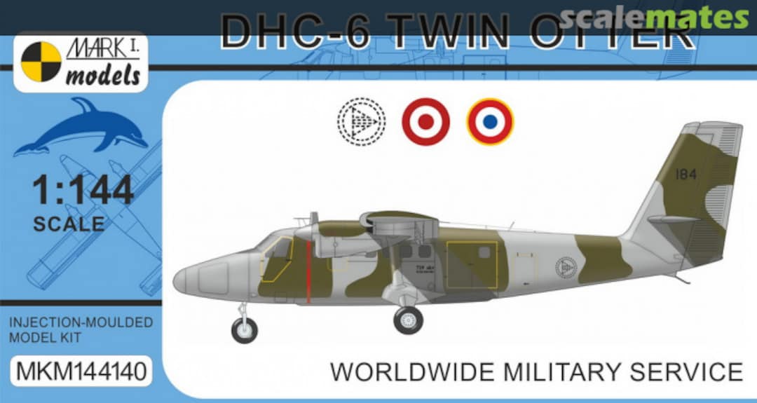 Boxart DHC-6 Twin Otter MKM144140 Mark I Models Boxart DHC-6 Twin Otter MKM144140 Mark I Models
