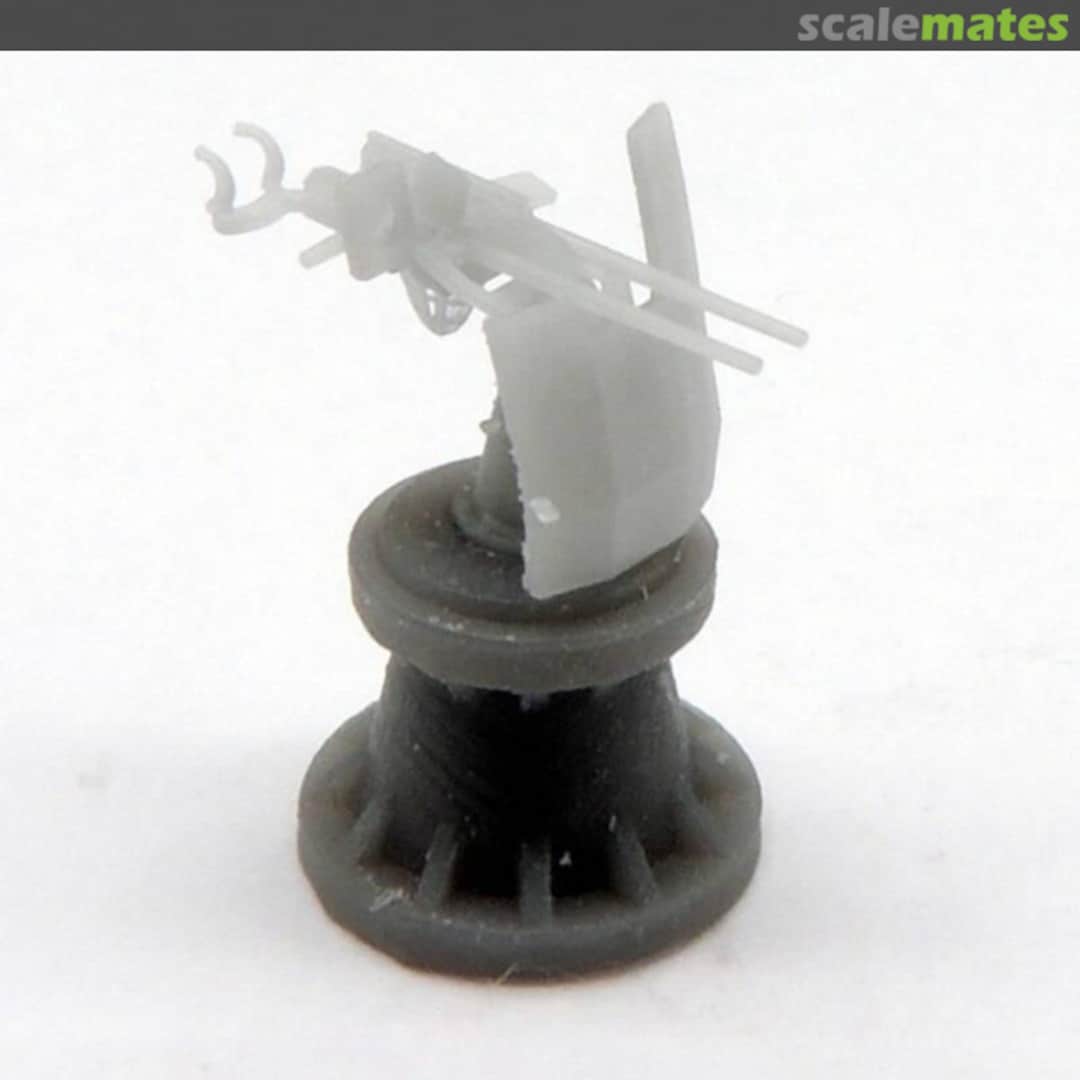 Boxart 2cm Flak C/30 Twin Mount Gun w/ Shield AC350064c Black Cat Models