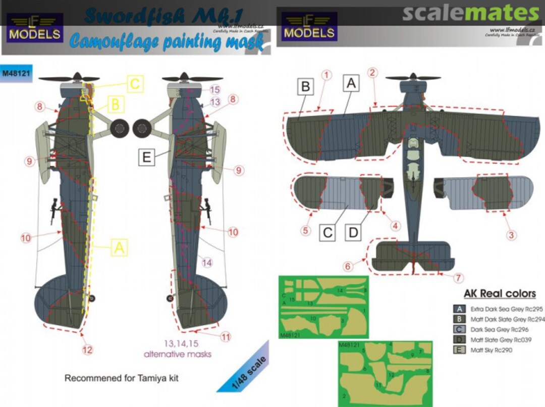 Boxart Swordfish Mk.1 M48121 LF Models Boxart Swordfish Mk.1 M48121 LF Models