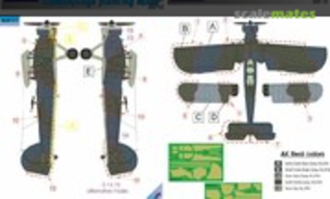 1:48 Swordfish Mk.1 (LF Models M48121) M48121