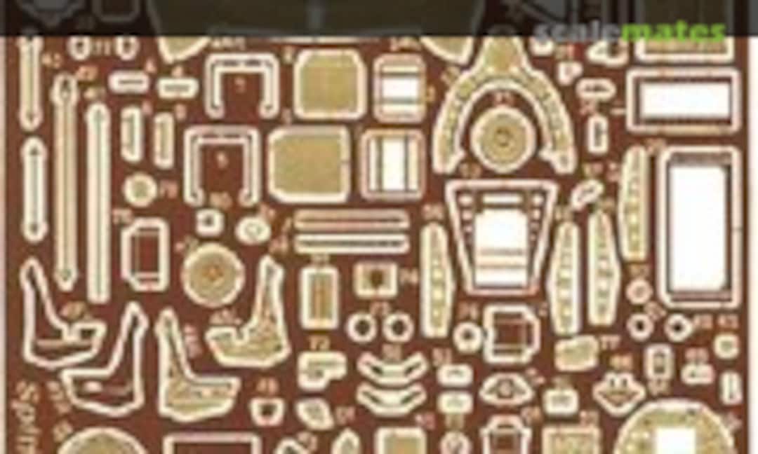 1:72 Spitfire Mk I / II (Part S72-144) S72-144