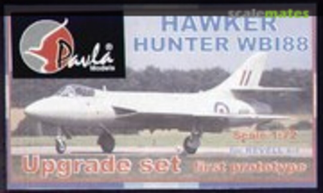 1:72 Hawker Hunter WB188 (Pavla Models U72-68) U72-68