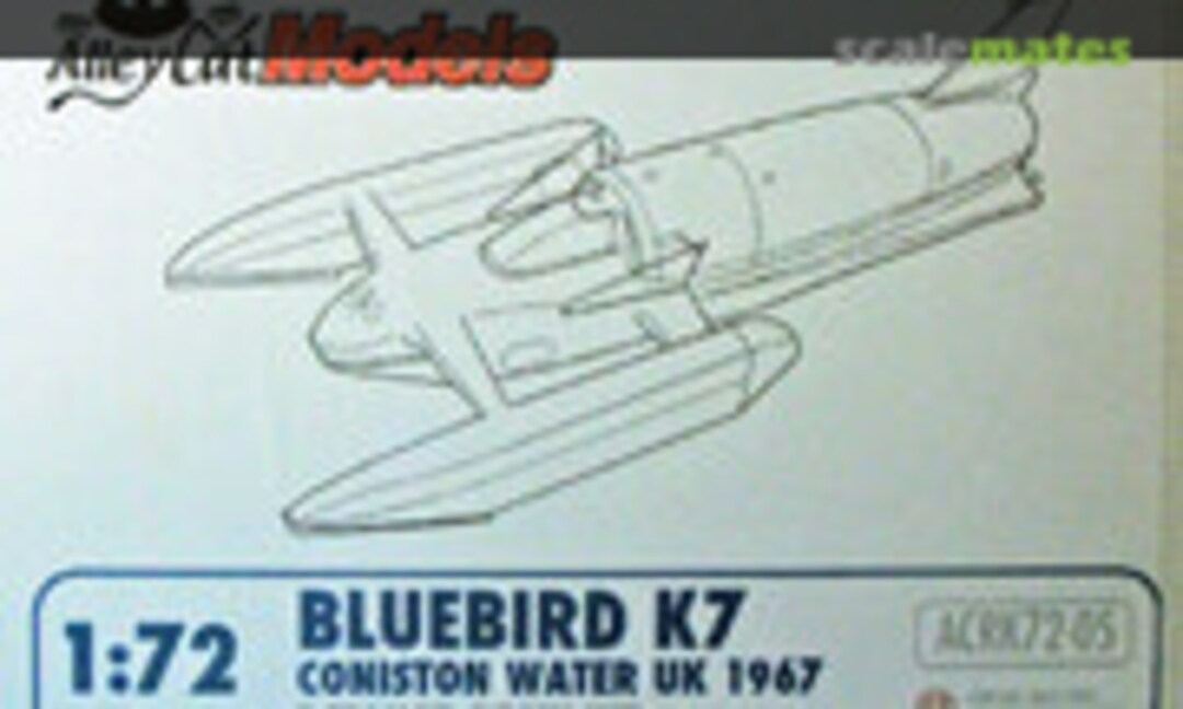 1:72 Bluebird K7 Coniston Water UK 1967 (Alley Cat ACRK72-05) ACRK72-05