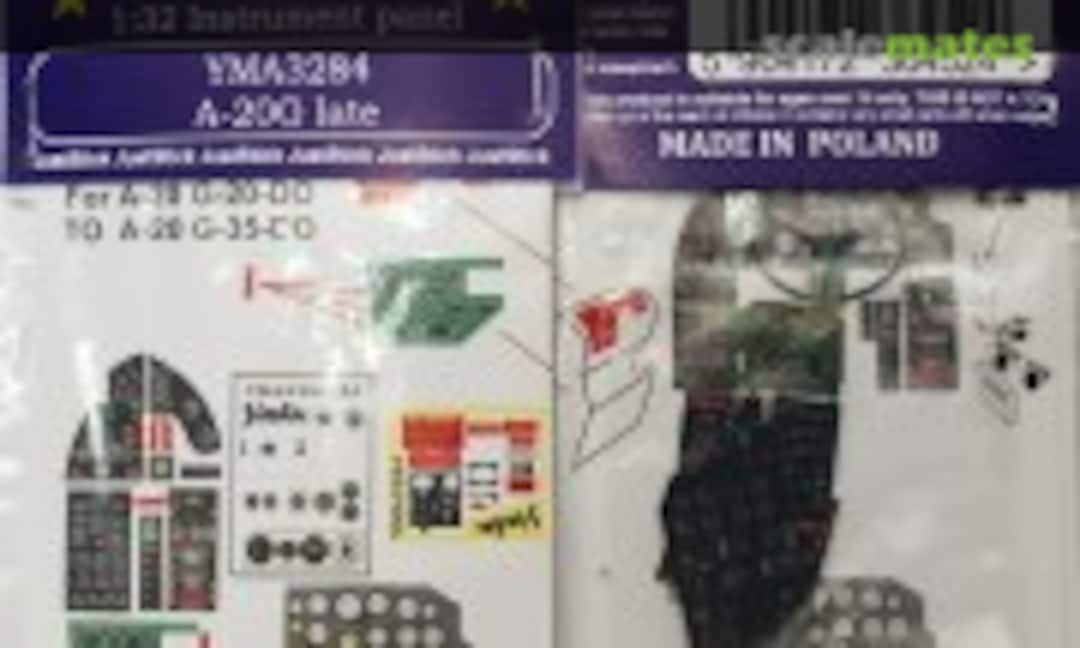 1:32 A-20G late Havoc (Yahu Models YMA3284) YMA3284