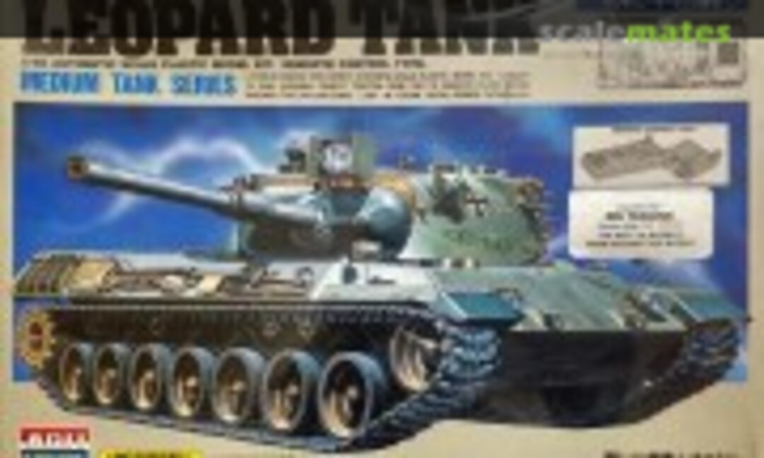 1:48 Leopard Tank (ARII AR898-800) AR898-800