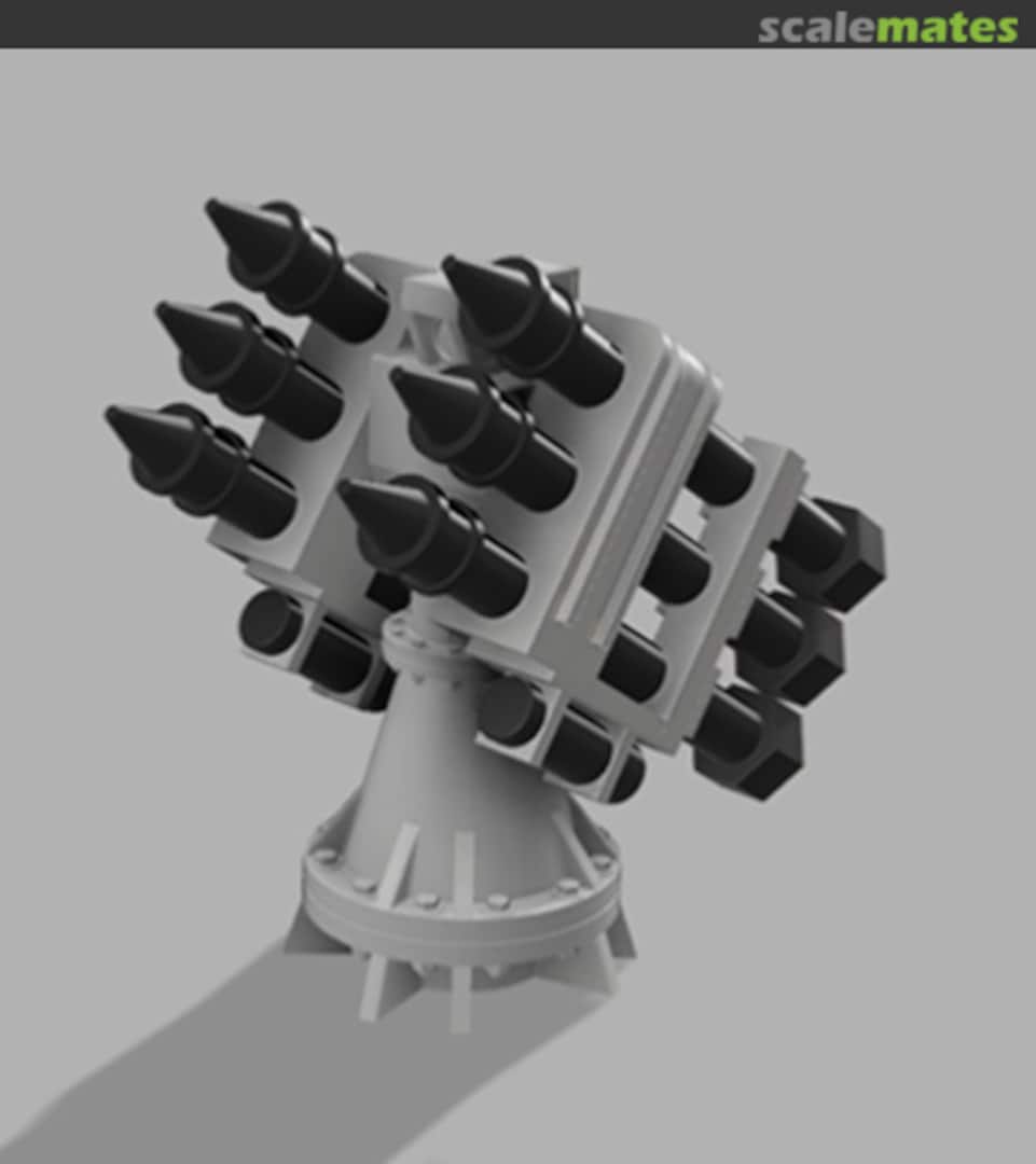 Boxart Launcher type SADRAL - 3D printing (2 pcs) 3D144292 L'Arsenal