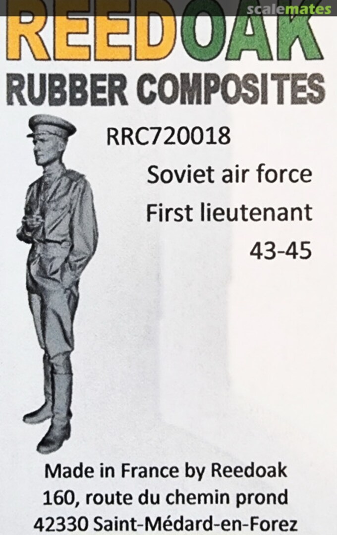 Boxart Soviet Air Force First Lieutenant 720018 Reedoak