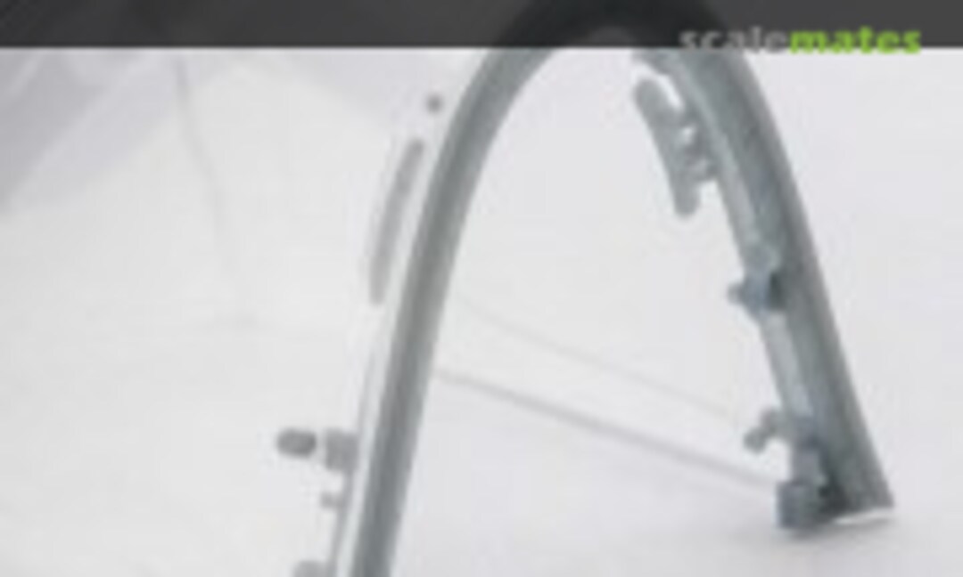 1:48 F4U-1D Corsair Canopy frame (ANYZ AND056) AND056