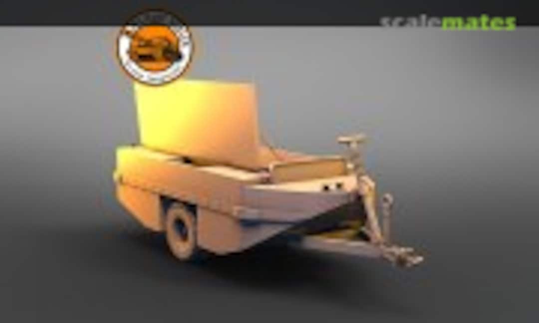 1:72 Trailer WTCT6 for DUKW and LVT open (Military Scales PMI192.1B) PMI192.1B