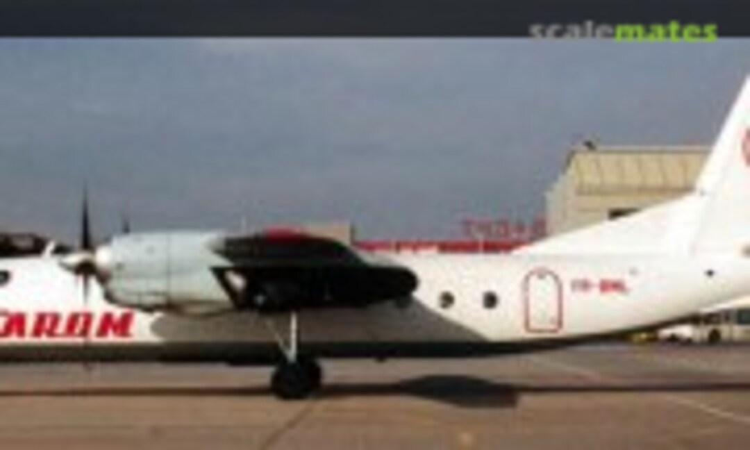 1:144 Tarom (new) - (An-24) (JBOT Decals )