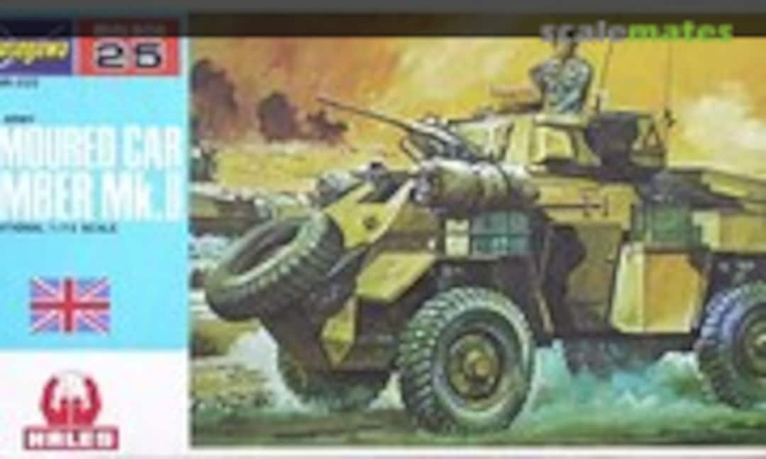 1:72 Armoured Car Humber Mk.II (Hasegawa/Hales MB-025)