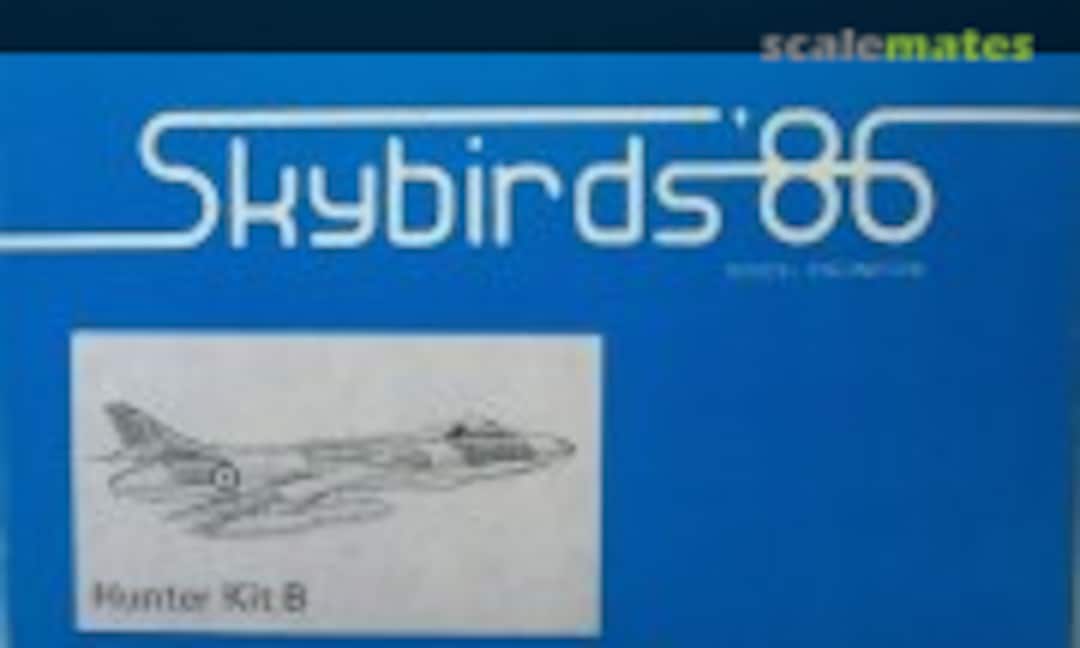 1:72 Hawker Hunter (Skybirds '86 KitB)