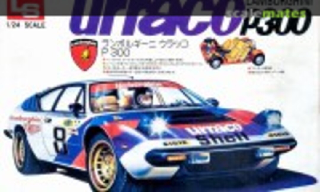 1:24 Lamborghini Urraco P300 (LS C514:500) C514:500