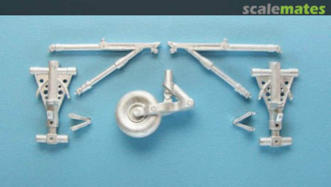 Boxart SH-3 Sea King Landing Gear 48202 Scale Aircraft Conversions Boxart SH-3 Sea King Landing Gear 48202 Scale Aircraft Conversions