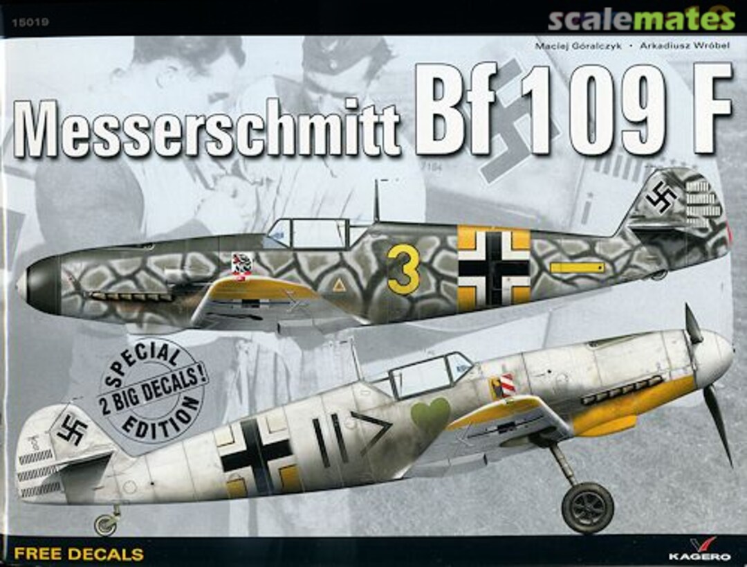 Boxart Messerschmitt Bf-109F Topcolors 19 Kagero Boxart Messerschmitt Bf-109F Topcolors 19 Kagero