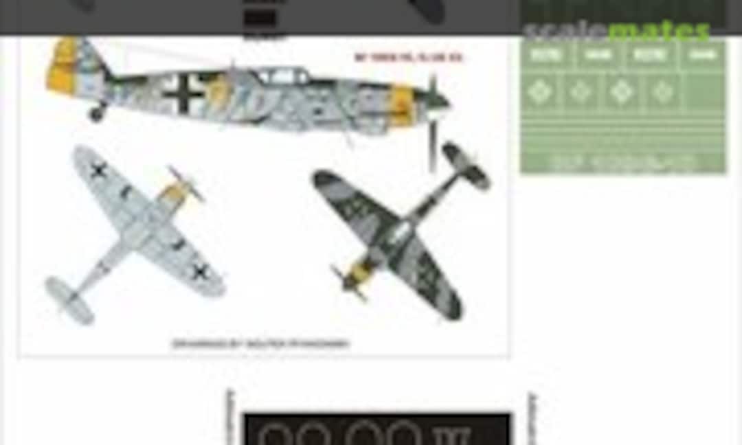 1:32 Bf 109G-10 (Montex K32045) K32045