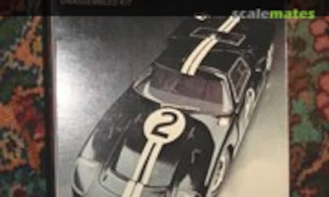 1:25 Ford Mark II (Testors 112)