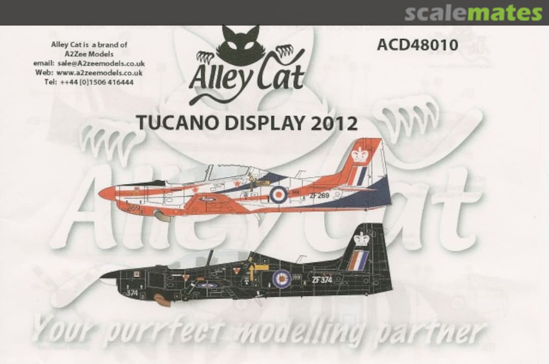 Boxart Tucano Display 2012 ACD48010 Alley Cat Boxart Tucano Display 2012 ACD48010 Alley Cat