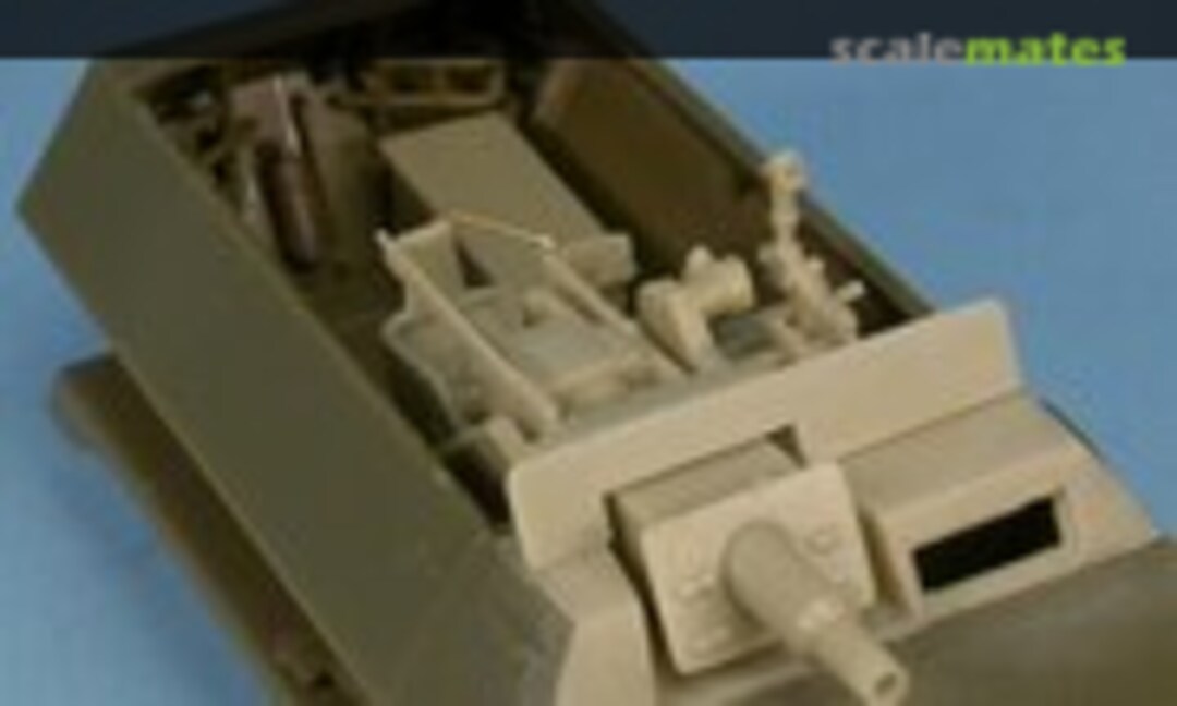 1:48 Sd.Kfz.251/9 75mm L/24 Conversion Kit (Gaso.line GAS48073K) GAS48073K